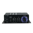 thumbnail image 3 of lionlar AK-280 Audio Power Amplifier, Stereo Amplifiers 2 Channel Digital Audio Receiver, 3 of 9