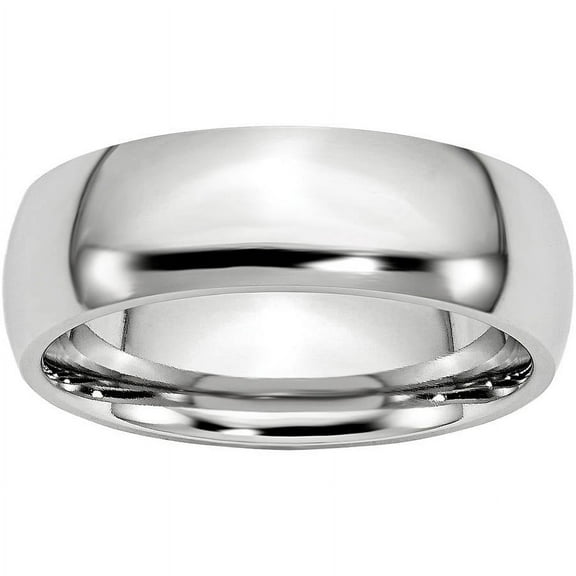 Cobalt Polished 7mm Band