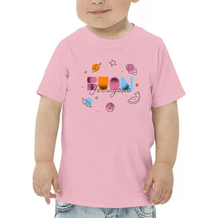 

Colorful Buon Ferragosto T-Shirt Toddler -Image by Shutterstock 5 Toddler