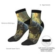thumbnail image 6 of Naloa Ferocious Dinosaur Ankle Socks for Women Non Slip Socks No Show Socks Classic Low Cut Casual Socks Casual Socks, 6 of 7