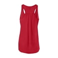 thumbnail image 3 of Bella Ladies Flowy Racerback Tank, 3 of 3