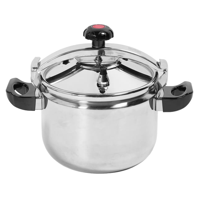 Marmite à Pression, Autocuiseur Haute Résistance en Acier Inoxydable 304 Grande Capacité pour Restaurant 50L