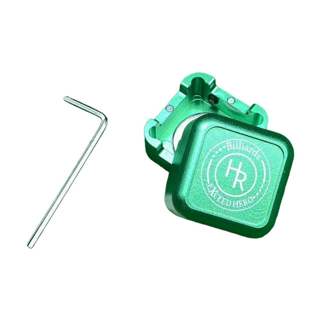Caja de almacenamiento de tiza de billar, accesorios, Mini caja portadora de bolsillo, soporte para tiza de billar, caja de tiza de Snooker para