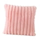 thumbnail image 4 of Funda de cojín decorativa de 43 cm x 43 cm Rosa, 4 of 9
