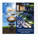 thumbnail image 2 of 12piezas Lampara Solar Luz Led Exterior Color Negro, 2 of 4