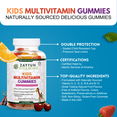 thumbnail image 2 of Zaytun Vitamins Halal Kids Multivitamin Gummies, 90 Gummies, Naturally Sourced Vitamins, 2 of 9