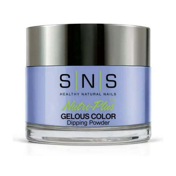 SNS Gelous Color Dip Powder 1oz - CS10 Blue Razz