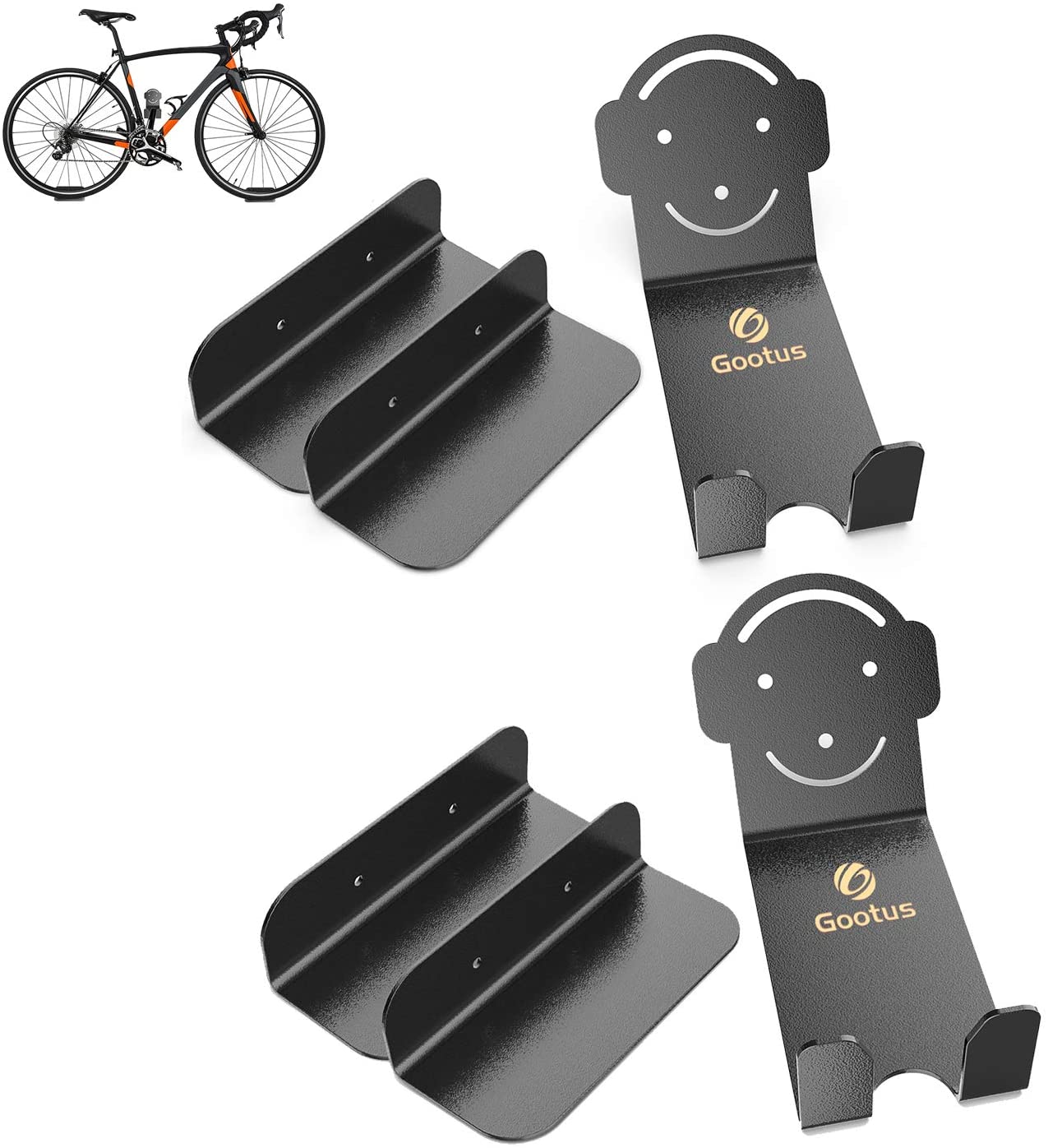 gootus bike wall mount