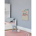 thumbnail image 5 of Marmont Hill Let's Be Mermaids Tail Canvas Wall Art, 5 of 7