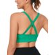 thumbnail image 4 of Sujetador deportivo RUNNING GIRL High Support para mujer - Verde, 4 of 6