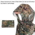 thumbnail image 4 of Uxcell 63"x20" Camouflage Netting Mesh Net Camo Scarf Veil Desert Mesh Scarves Jungle Digital 2 Pack, 4 of 5