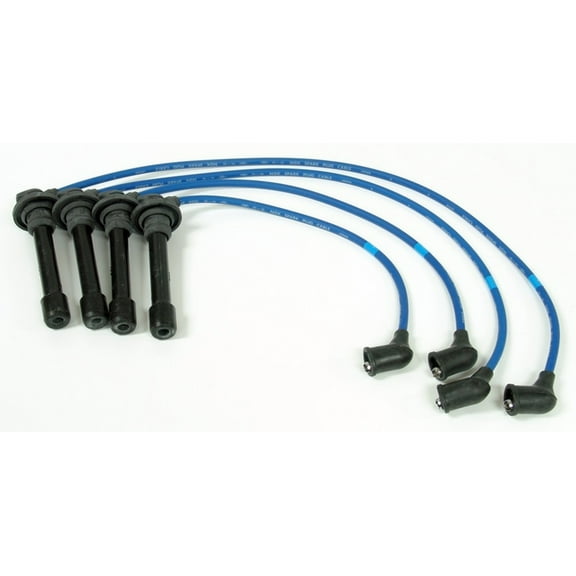 NGK (8104) RC-NE08 Spark Plug Wire Set Fits select: 1995-1999 NISSAN SENTRA, 1995-1998 NISSAN 200SX