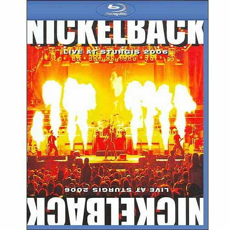 Nickelback: Live From Sturgis 2006 (Blu-ray)