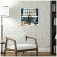 thumbnail image 6 of Amanti Art Blue Bath View I Framed Canvas Wall Art Print, 6 of 10