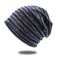 thumbnail image 2 of zttd men's and women's lightweight slouch beanie solid color knitted hats soft hat for autumn and winter a, 2 of 3