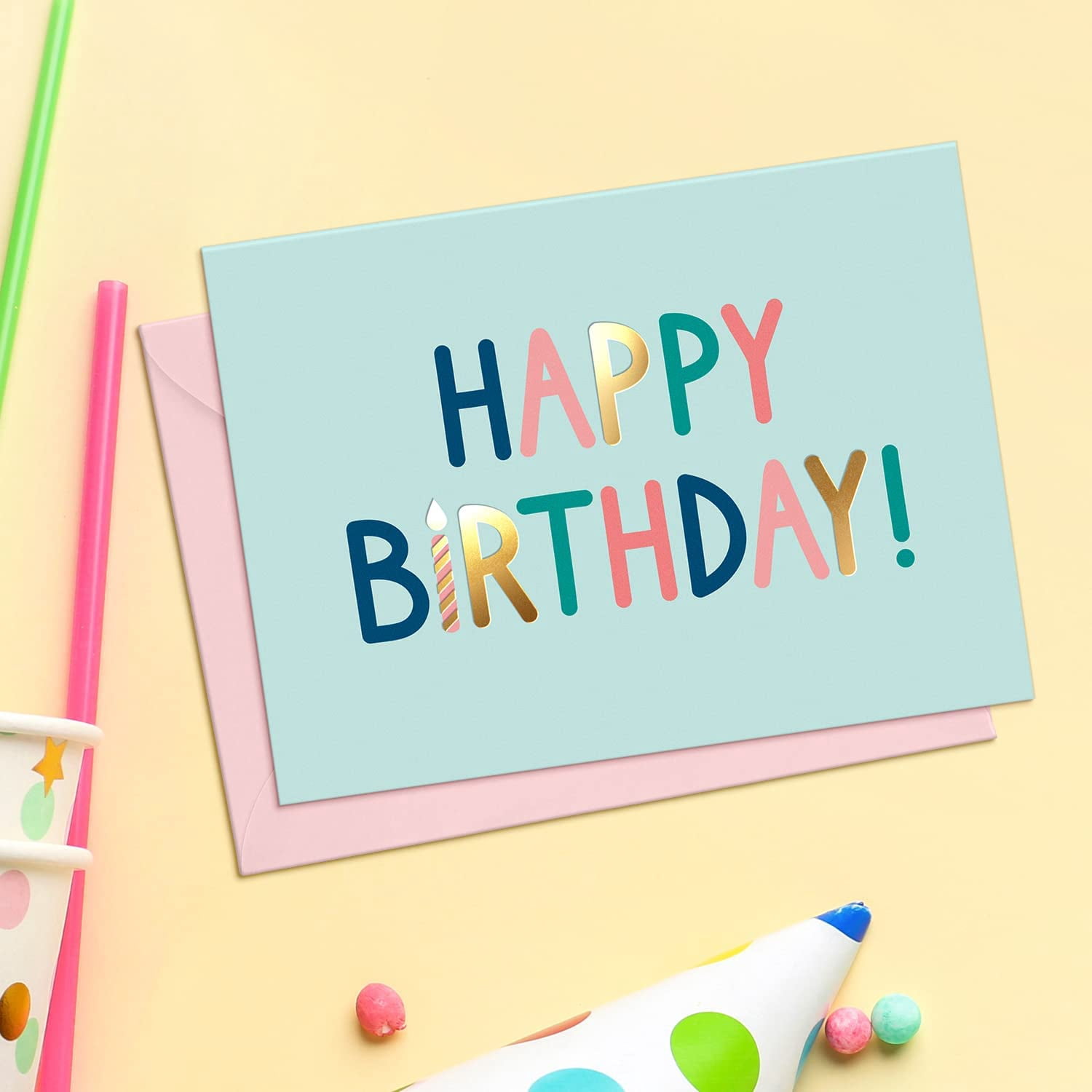 Happy Birthday Cards with Envelopes & Assortment Box. Variety Set of 20 Assorted Birthday Cards with Envelopes, Perfect Bulk Pack for Celebrations, Special Occasions, Friends