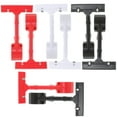 thumbnail image 1 of MasteelfCA 9pcs Plastic Merchandise Sign Clips Rotatable Clip-on Holder for Business Supermarket, 1 of 8