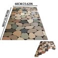 thumbnail image 4 of Bewildely Alfombrilla antideslizante de fibra para baño. Color moderno que combina con cualquier decoración. Juegos de accesorios de baño, 4 of 6