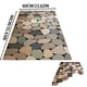thumbnail image 4 of Billuyoard Alfombrilla de baño antideslizante de fibra con antideslizante para mayor seguridad durante el baño. Juegos de accesorios de baño, 4 of 6