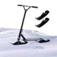 thumbnail image 4 of Advancent De trineos profesionales para patinete de nieve, accesorios de repuesto para monopatín de esquí resistentes al desgaste, trineo de Ropa Deportiva, Zapatos, 4 of 6
