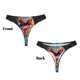 thumbnail image 3 of Balery Blue Dinosaur Tangas de Algodón para Mujer con Estampado – Ropa Interior Sexy, Transpirable, G-string-X-Small, 3 of 6