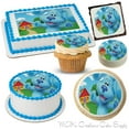 thumbnail image 4 of Blues Clues and You!  8" Round Edible Cake Topper ~ Can be used on 8", 9" or 10" Cakes, 4 of 4