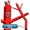 thumbnail image 2 of Sky Dancers Inflatable Tube Attachment- Wacky Inflatable Tube Guy (Blower Not Included), 2 of 7