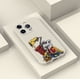 thumbnail image 4 of ¡Exprese su estilo único con esta peculiar funda para teléfono plateada mate con estampado gráfico para iPhone15 Pro Max 14 13 12 Pro 11!, 4 of 4