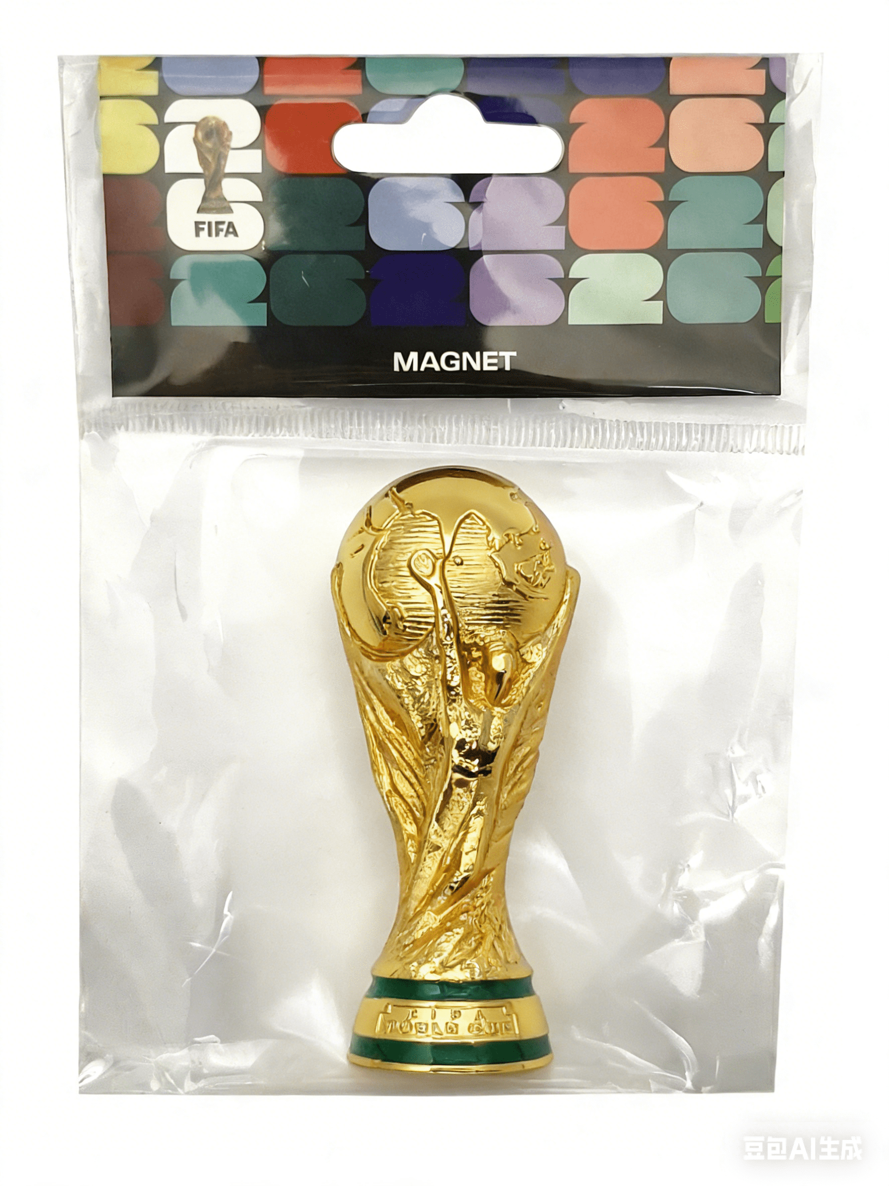 FIFA World Cup 2026 Soccer Trophy Magnet