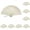 A*10+B*10+C*15+D*15, variant on Personalized Fans for Wedding Guests Custom Wooden Folding Handheld Fans Bulk with Tassels & Organza Bags Wedding Favors for Guests,Baby Shower Favors,Birthday Party Gifts (C-1pcs)