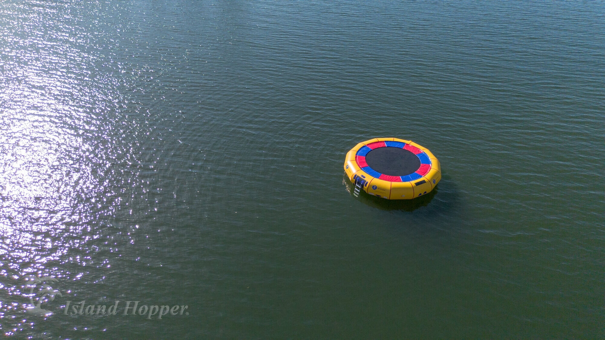 20 Foot Island Hopper Acrobat Water Trampoline