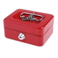 thumbnail image 2 of Creative Portable Metal Storage Container Box Money Coffer, 2 of 2