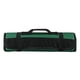 thumbnail image 1 of Bolsa de cocina portátil con 22 bolsillos para cuchillos de chef, estuche enrollable con asa y organizador portátil. Verde, 1 of 9