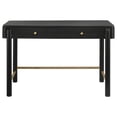 thumbnail image 4 of Arini 2-drawer Vanity Desk Makeup Table Black, 4 of 13