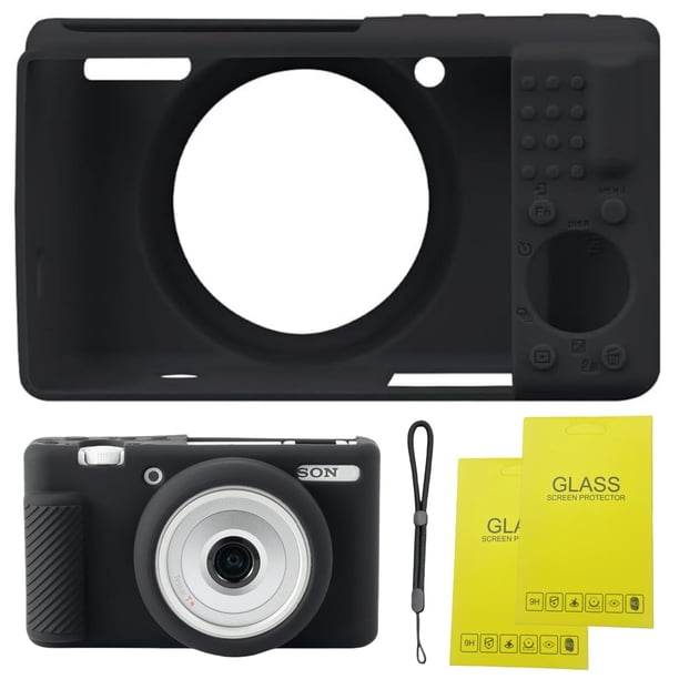 Funda de cámara SZHSYJY para Sony ZV-1F/ZV-1 II/ZV-1M2 con accesorios