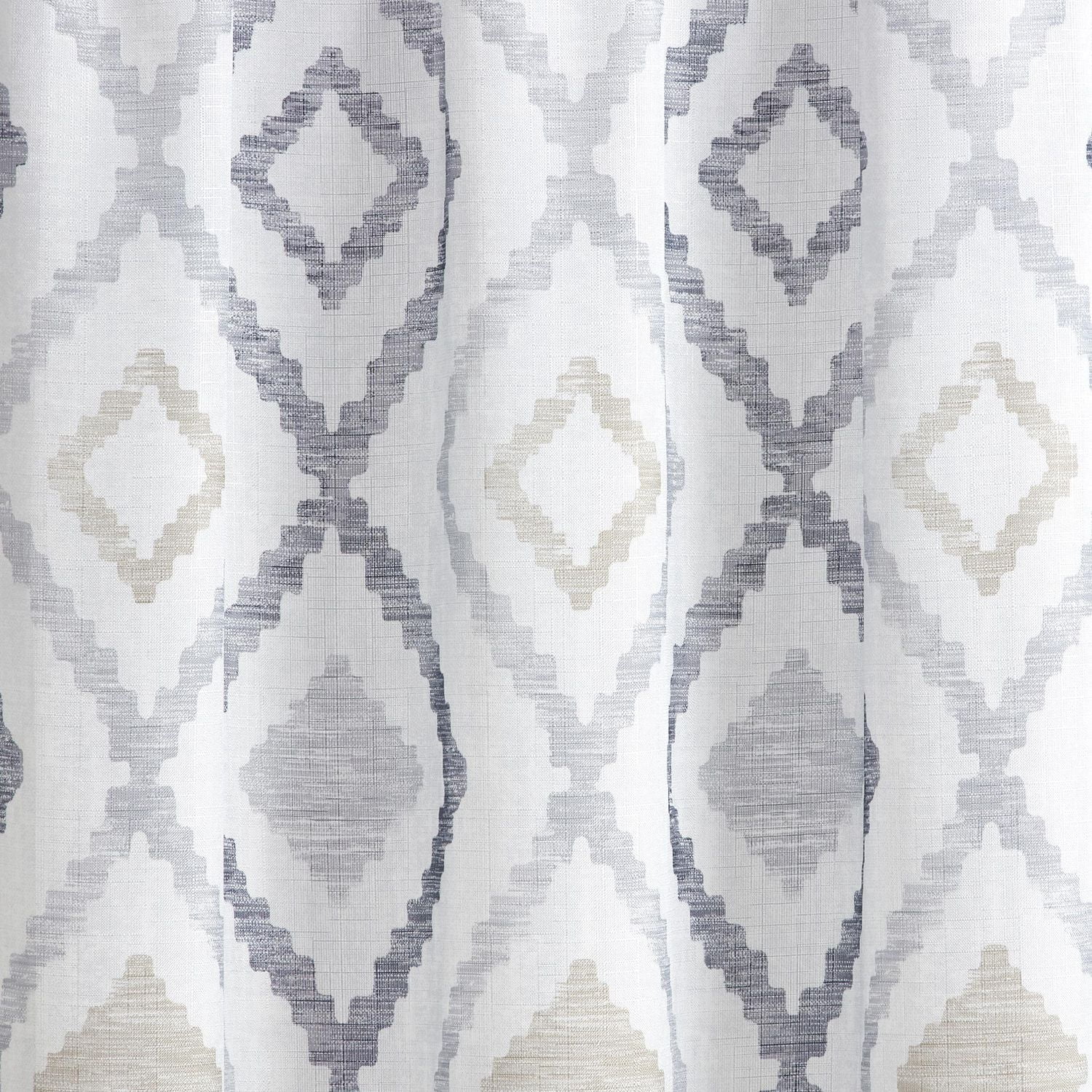 Mainstays Tille 84" Printed Rod Pocket Window Panel, 1 panel, 40" x 84"