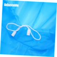 thumbnail image 4 of HUGFEGWE 2 Pcs Imperméable à Capuche pour Adulte Poncho de Pluie Extérieur avec Capuches pour Adulte Poncho de Pluie Réutilisable CJB91-73158, 4 of 9
