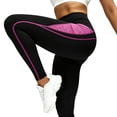thumbnail image 2 of Tqcoqu High Waist Tummy Control Running Yoga Pants for Women Athletic Workout Leggings with Pockets,Hot Pink,Women's S-XXXL, 2 of 6