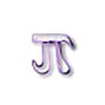 thumbnail image 3 of Pi Sign Cookie Cutter (2 Inch), 3 of 10