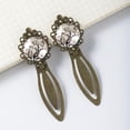 thumbnail image 4 of Tree Vintage Copper-Colored Lace Bookmarks: Stainless Steel Set for Book Lovers and Readers, 4 of 5
