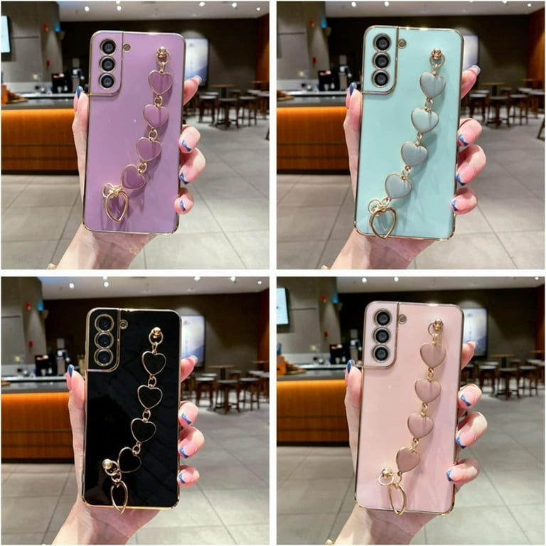 Fashion Popular Soft TPU Phone case with Cute Love Bracelet for