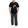 thumbnail image 5 of CafePress - Oh Snap Gingerbread Man Pajamas - Men's Dark Loose Fit Cotton Pajama Set, 5 of 7