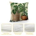 thumbnail image 4 of Qinduosi Botanical Plant Throw Pillow Covers Inch Bless This Home Sweet Home Set of  Boho Spring Summer Outdoor Farmhouse Decorations Decorative Throw Pillows Cases for Home Couch Sofa Decor, 4 of 5