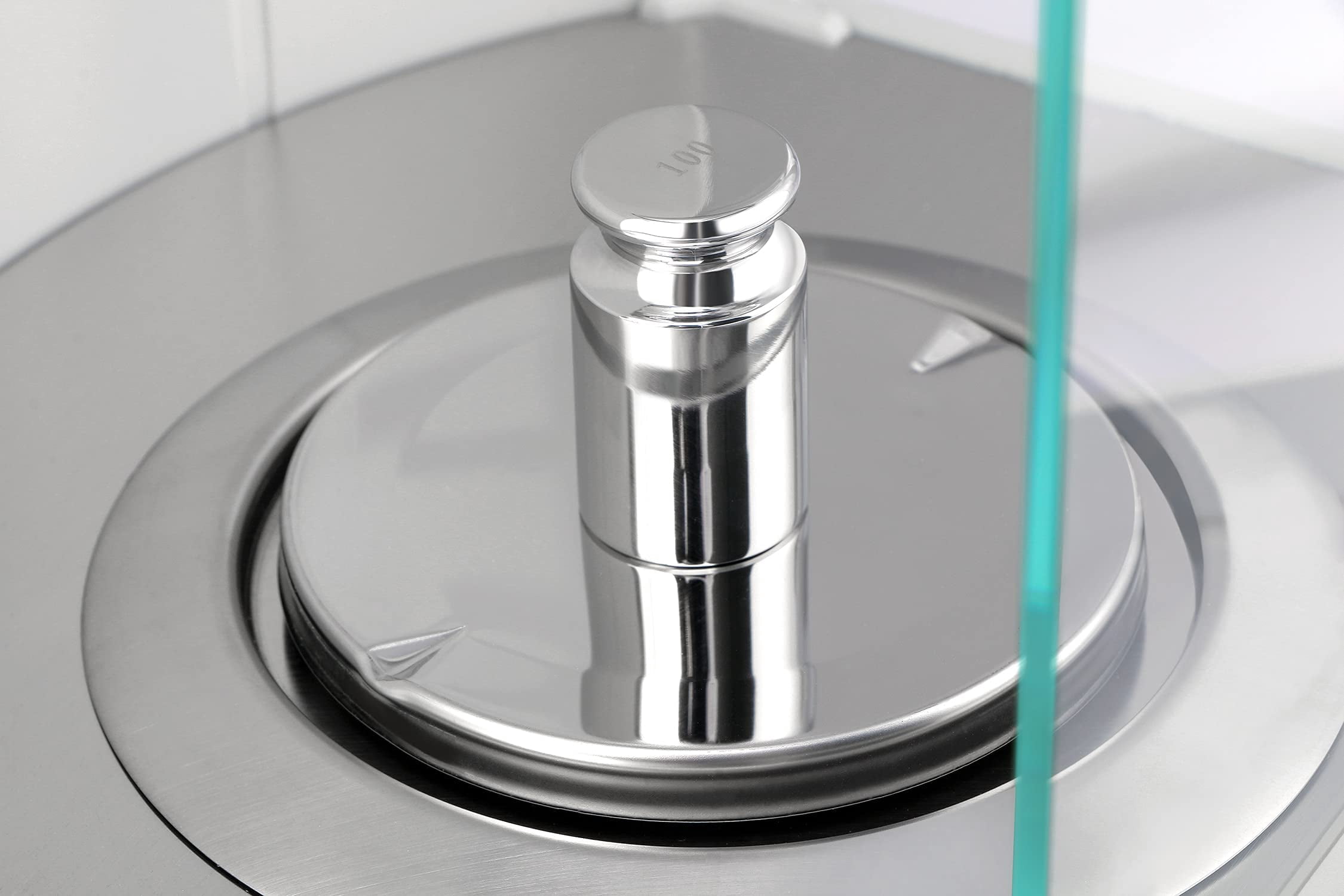 U.S. Solid 110 x 0.0001g Analytical Balance - Density and Dynamic Weighing, 0.1 mg Lab Balance Digital Precision Scale