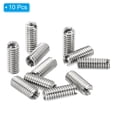 thumbnail image 3 of Unique Bargains Adaptateurs de Filetage Manchon Réducteur Écrou 10 Pcs M4x0.7 Mâle à M2x0.4 Femelle Réparation Insert Écrou 10mm, 3 of 7
