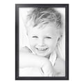 thumbnail image 2 of ArtToFrames 17" x 25" Galleria Noir Picture Frame, 17x25 inch Black MDF Poster Frame (WOM-4083), 4 Pack, 2 of 8