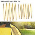 thumbnail image 4 of Ana 10.5ft-13.5ft Aluminum Alloy Tent Pole Replacement Pole Tent Repair Lightweight, 4 of 6