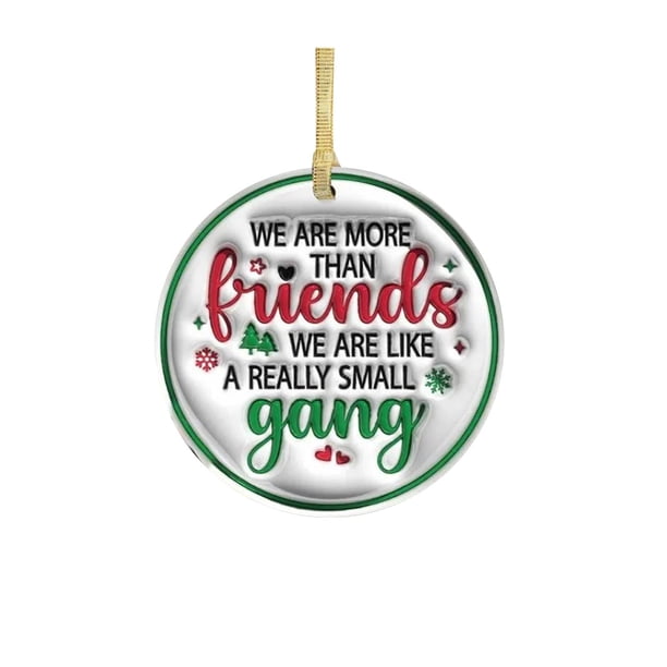 Xihbxyly Artículos En Liquidación Adornos Navideños Colgantes para Árbol de Navidad, Regalos Navideños para Familiares y Compañeros