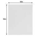 13x15 White Foamboards Acid 3/16" White Foam for Framing