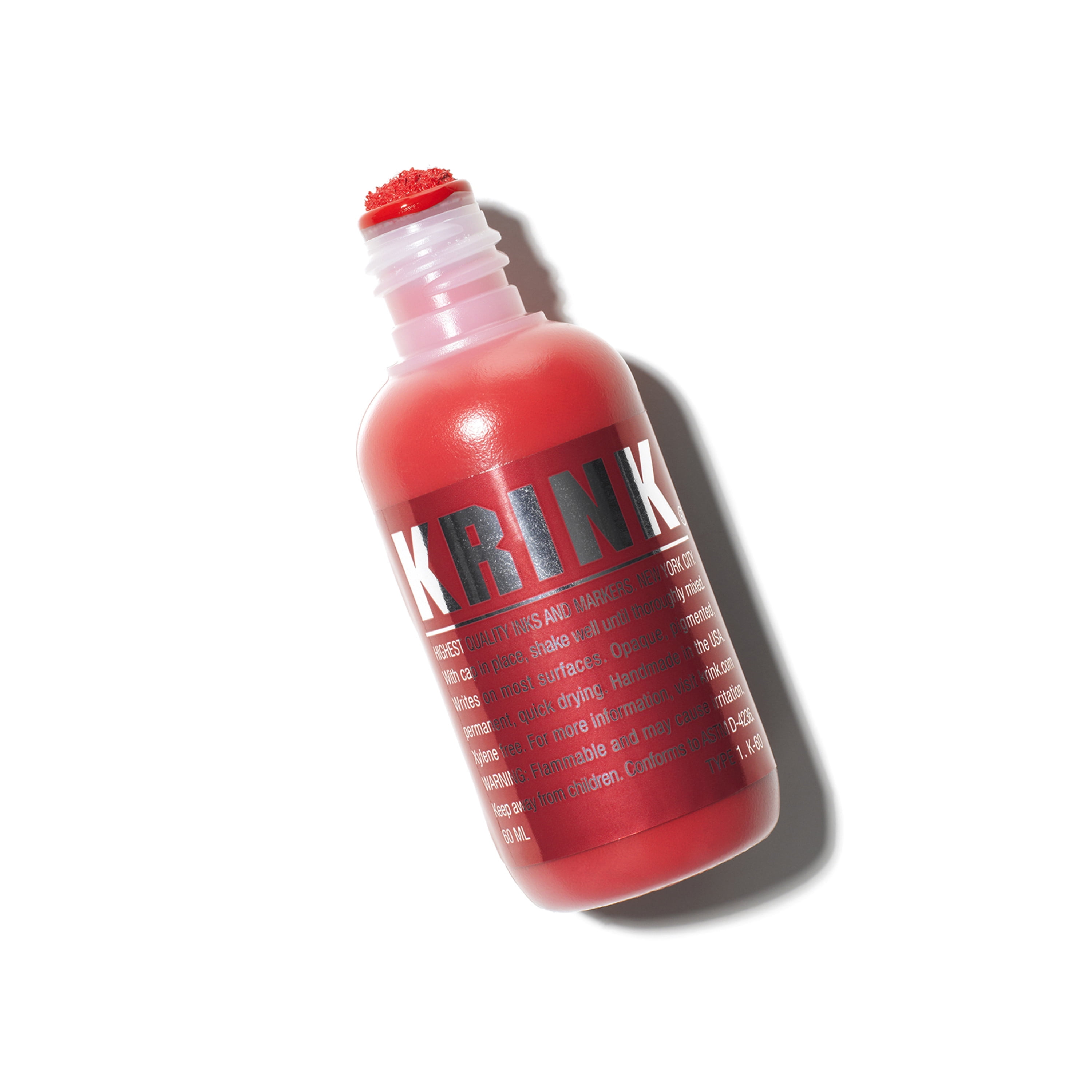 Krink K-60 Opaque Paint Marker, Red
